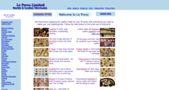 Desktop Screenshot of leprevo.co.uk
